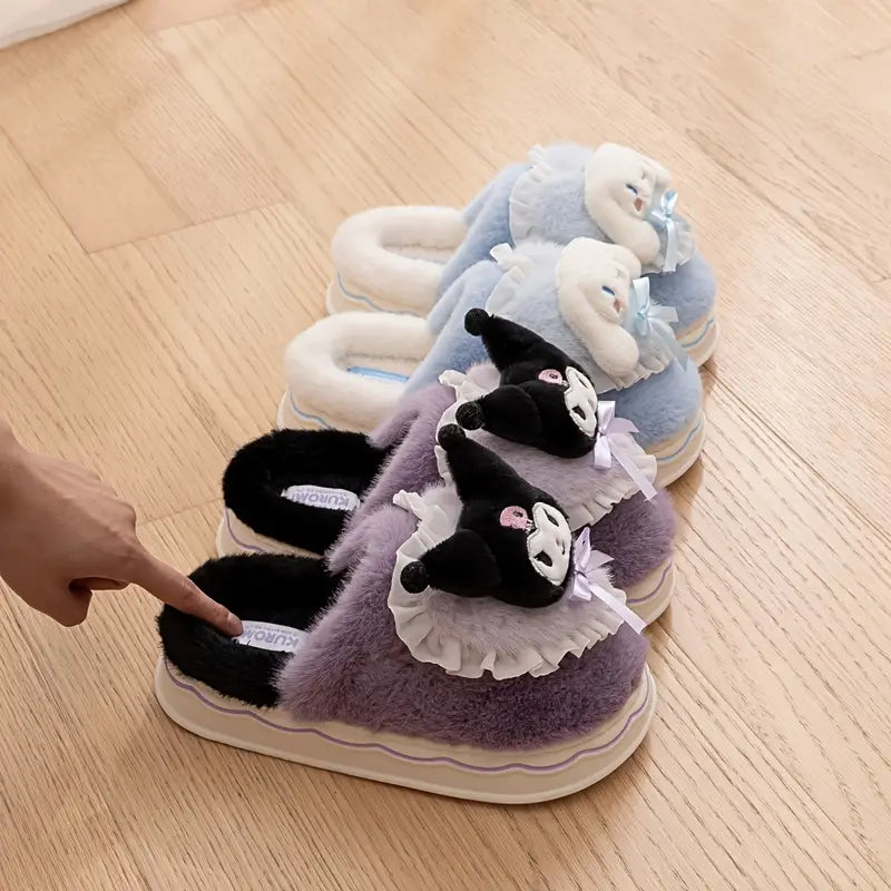 🥿 Chaussons Hello Kitty Sanrio – Confort et douceur à chaque pas ! 💖