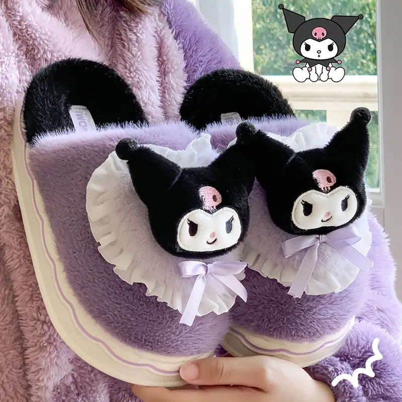 🥿 Chaussons Hello Kitty Sanrio – Confort et douceur à chaque pas ! 💖