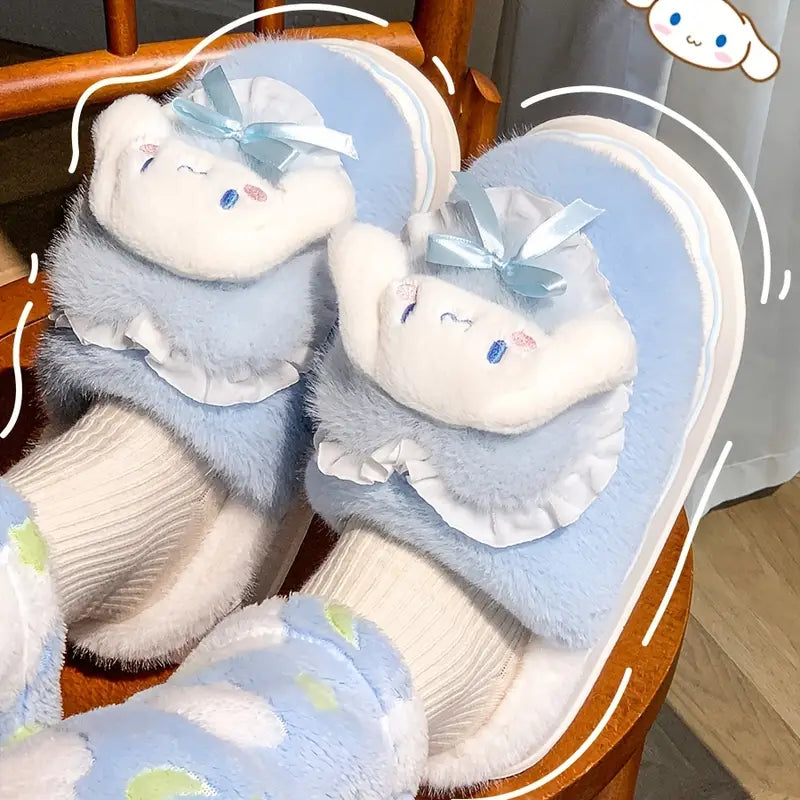 🥿 Chaussons Hello Kitty Sanrio – Confort et douceur à chaque pas ! 💖