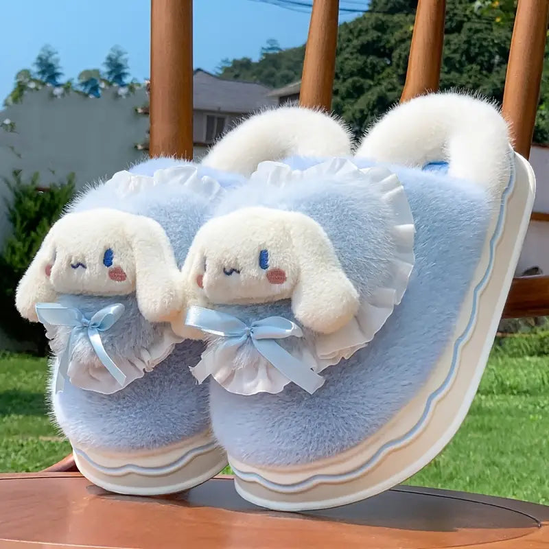 🥿 Chaussons Hello Kitty Sanrio – Confort et douceur à chaque pas ! 💖