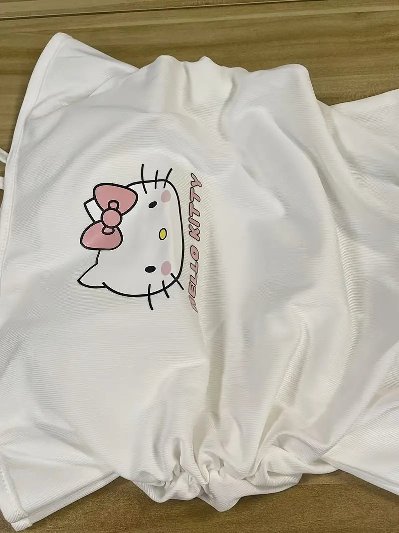 đ Ensemble Haut et Short Hello Kitty â Look dâĂ©tĂ© kawaii ! đ