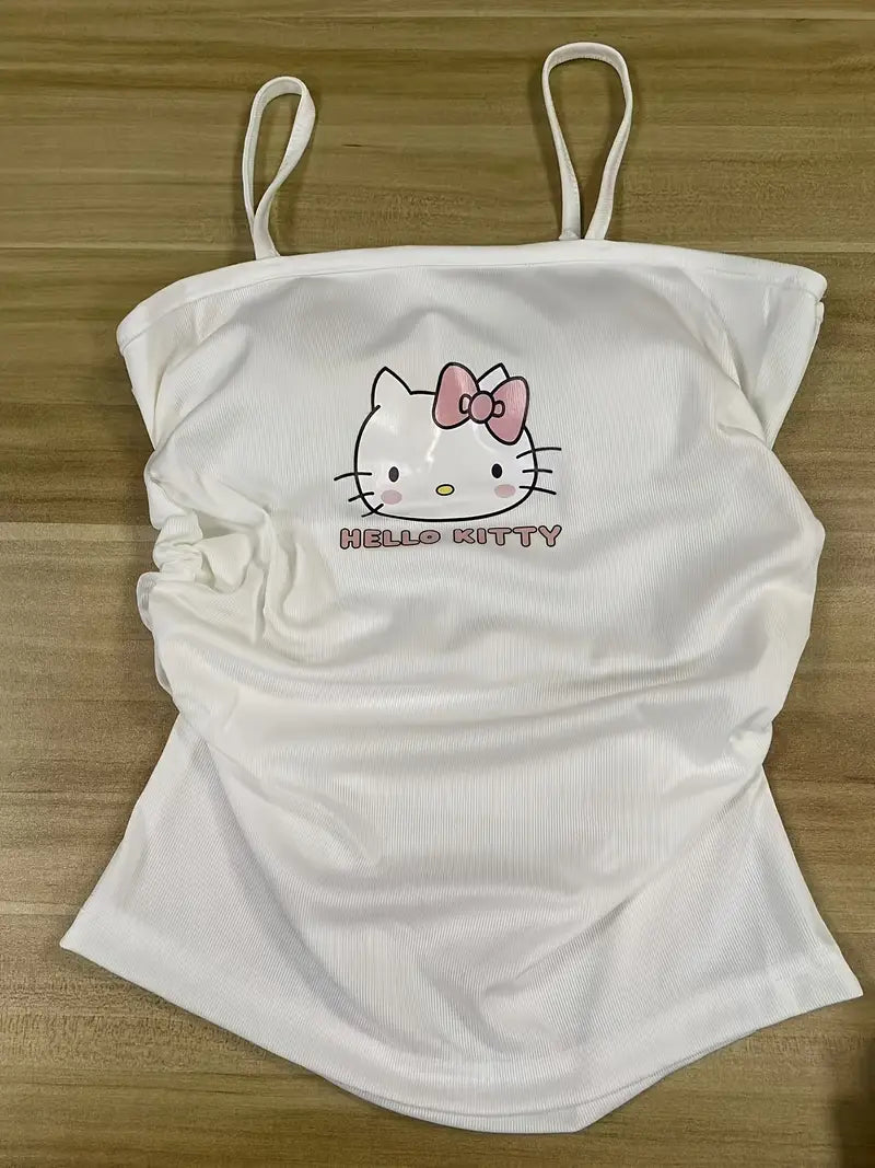 đ Ensemble Haut et Short Hello Kitty â Look dâĂ©tĂ© kawaii ! đ