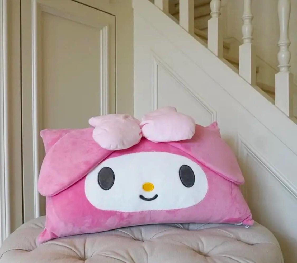 taie d’oreiller mignon en peluche Sanrio