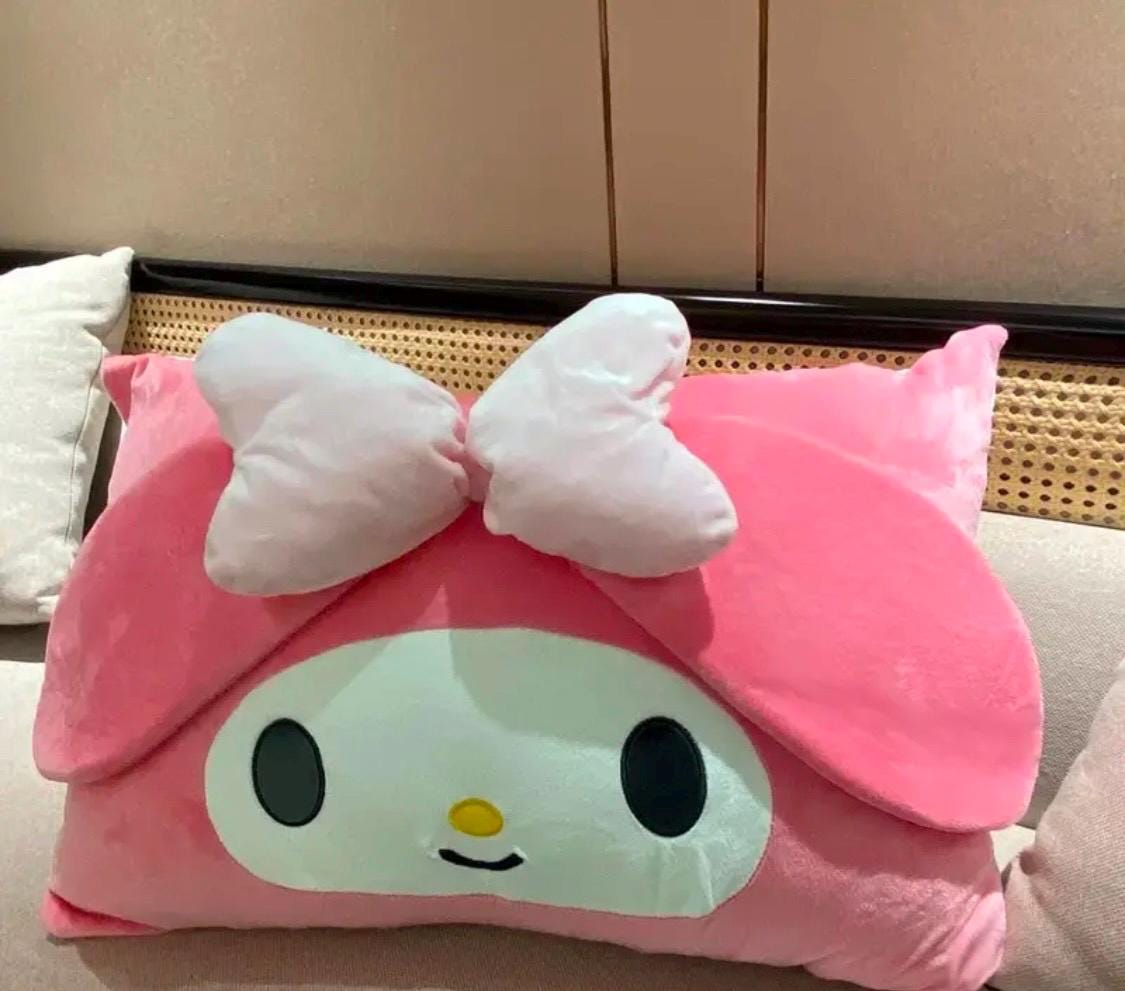 taie d’oreiller mignon en peluche Sanrio