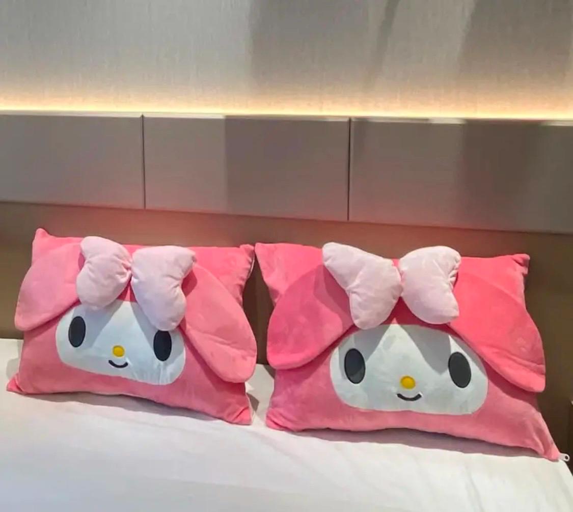 taie d’oreiller mignon en peluche Sanrio