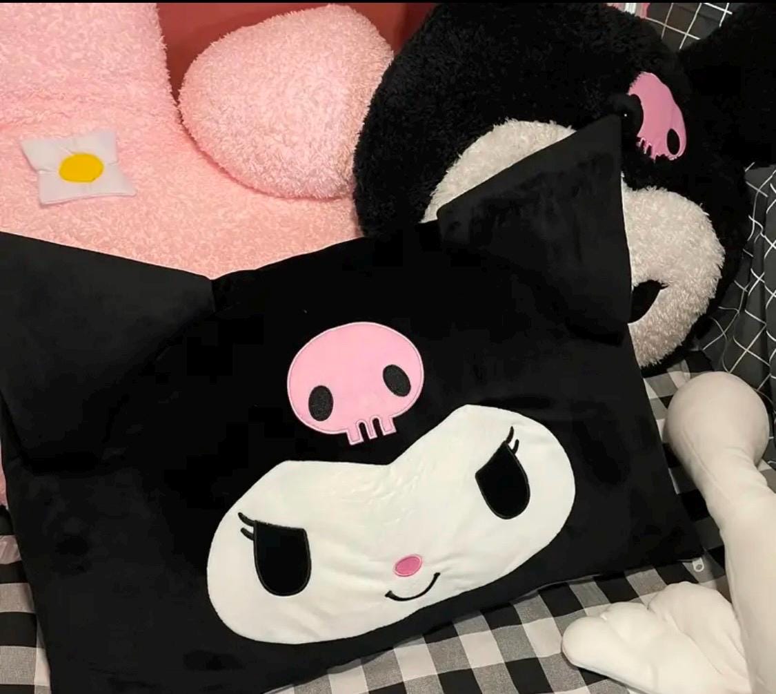 taie d’oreiller mignon en peluche Sanrio