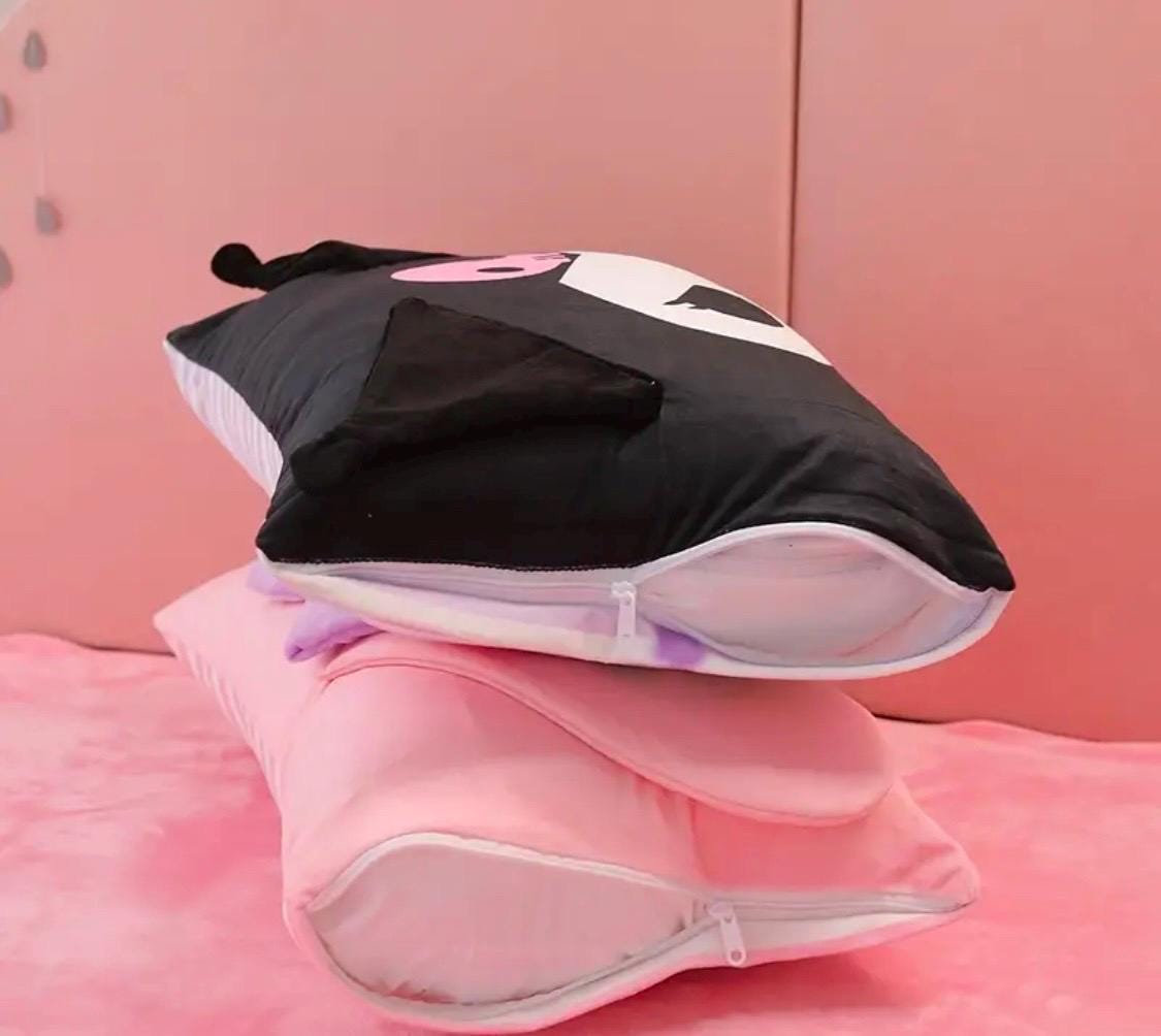 taie d’oreiller mignon en peluche Sanrio