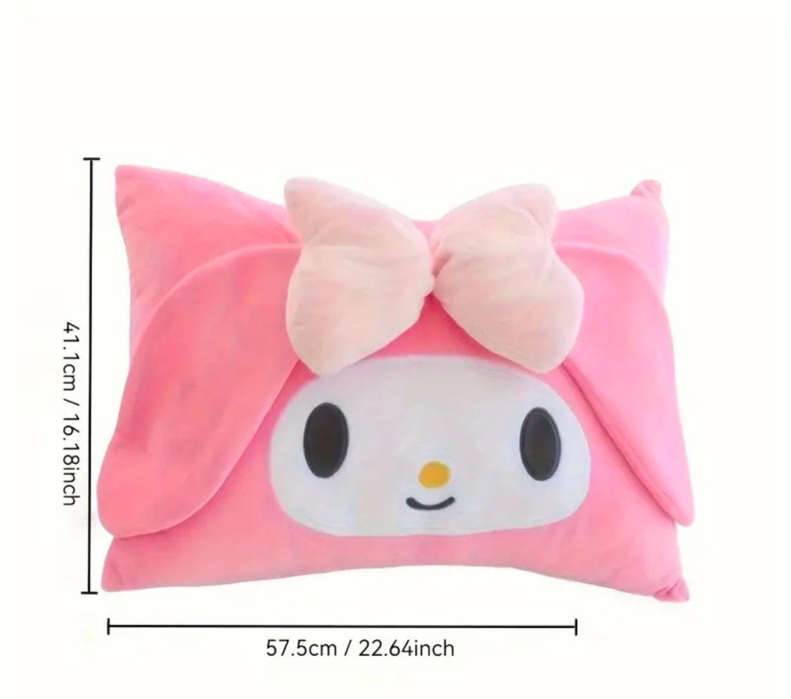 taie d’oreiller mignon en peluche Sanrio