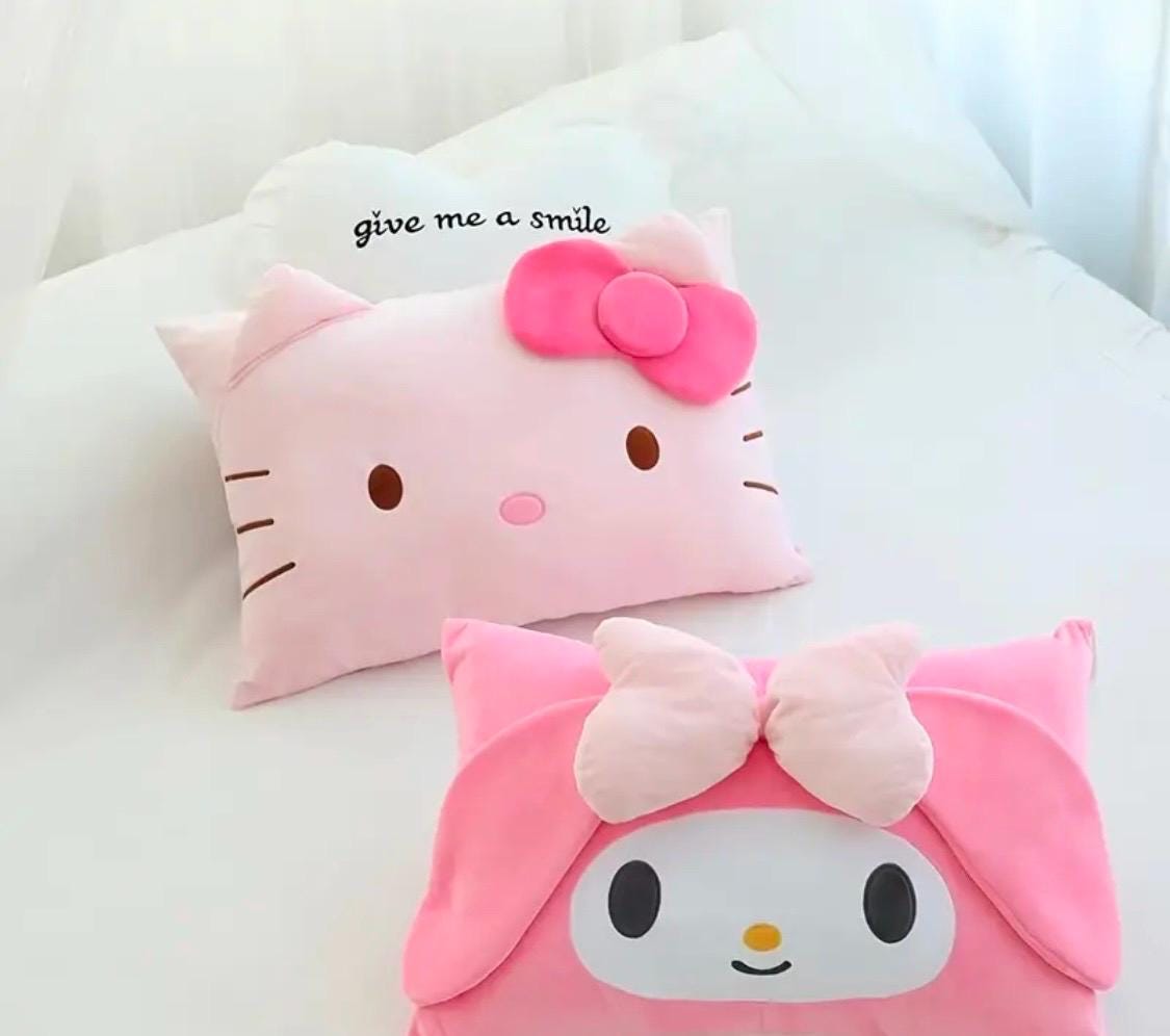 taie d’oreiller mignon en peluche Sanrio