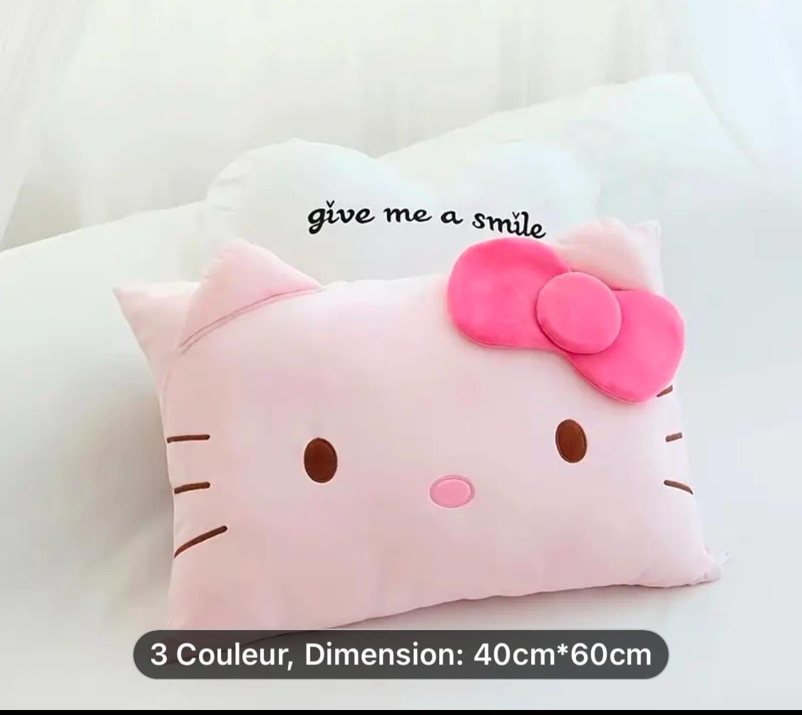 taie d’oreiller mignon en peluche Sanrio