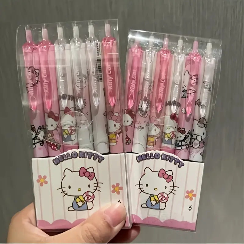 🖊️ Stylos Sanrio – Écrire devient magique ! 🌈