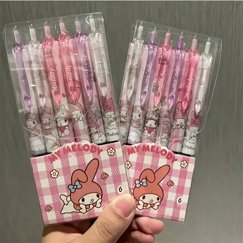 🖊️ Stylos Sanrio – Écrire devient magique ! 🌈