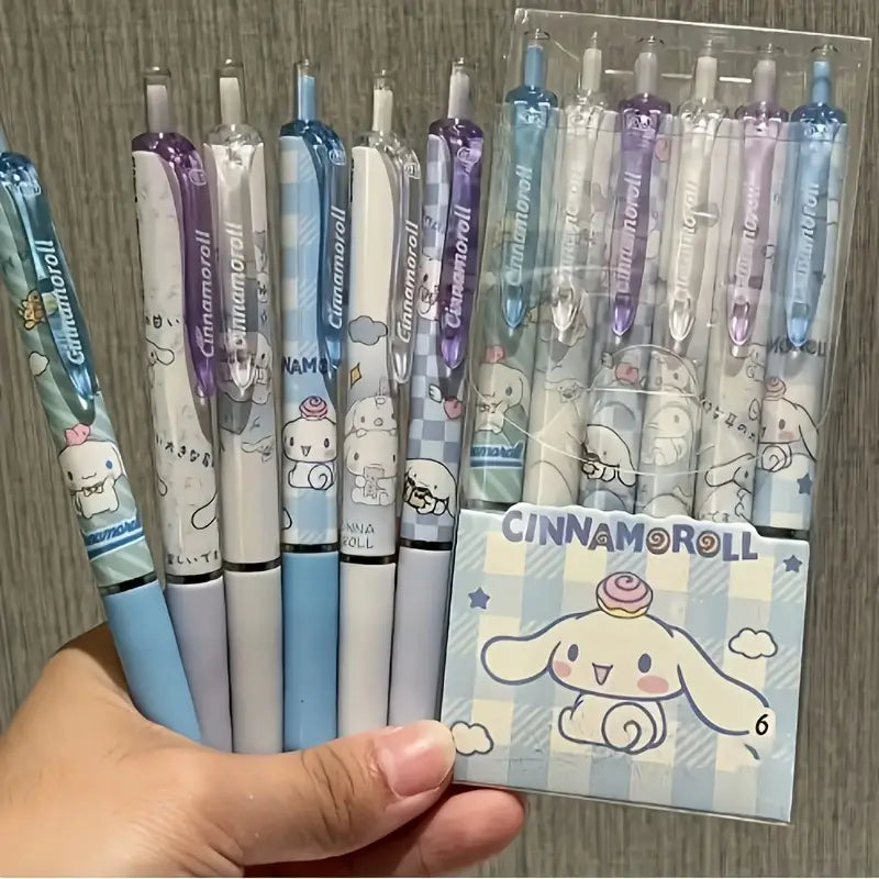 🖊️ Stylos Sanrio – Écrire devient magique ! 🌈