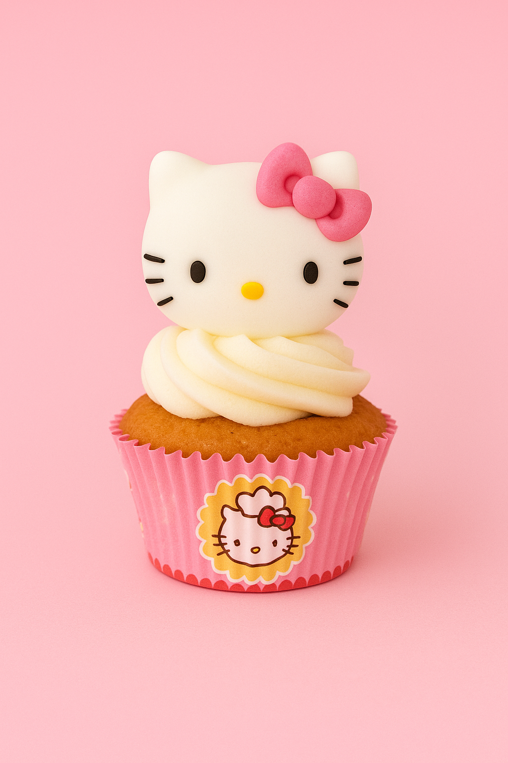Cupcakes Hello Kitty – Douceur et Tendresse à Chaque Bouchée - CUTEKITTYSHOP 
