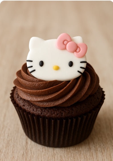 Cupcakes Hello Kitty – Douceur et Tendresse à Chaque Bouchée - CUTEKITTYSHOP 
