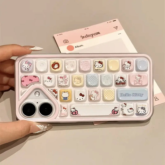 📱 Coque de Téléphone Hello Kitty – Protection toute mignonne ! 💖