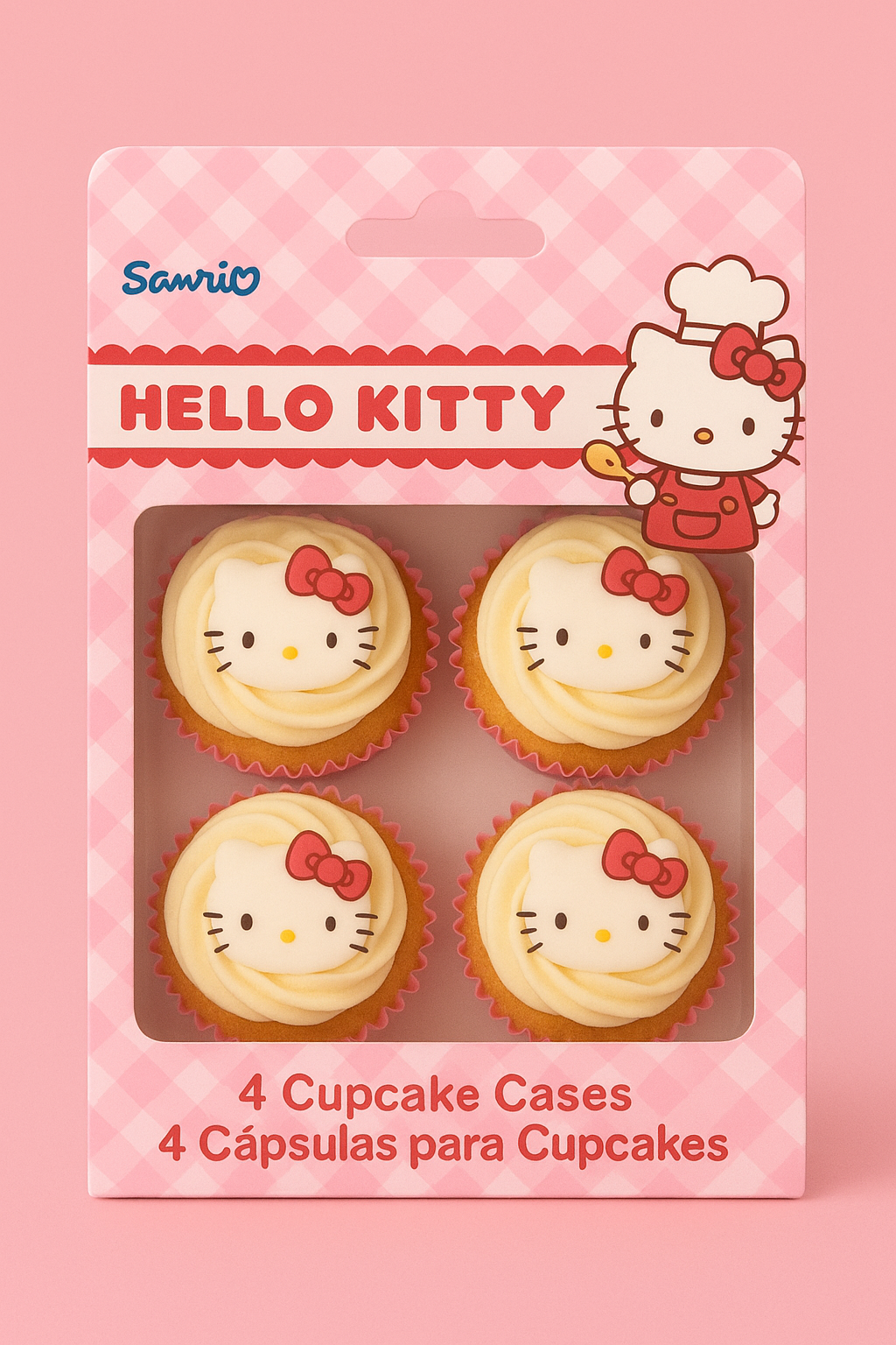 Cupcakes Hello Kitty – Douceur et Tendresse à Chaque Bouchée - CUTEKITTYSHOP 