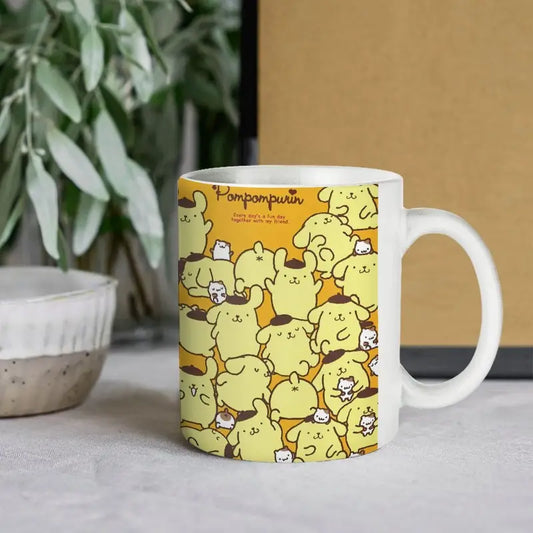 ☕ Tasse Pompompurin – Pour des pauses toutes douces ! 🍵